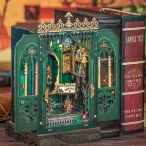 Book Nook Herbier des ténèbres