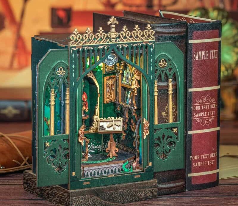 Book Nook Herbier des ténèbres