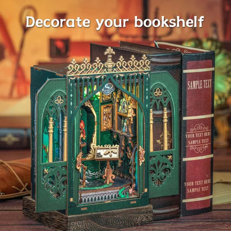 Book Nook Herbier des ténèbres