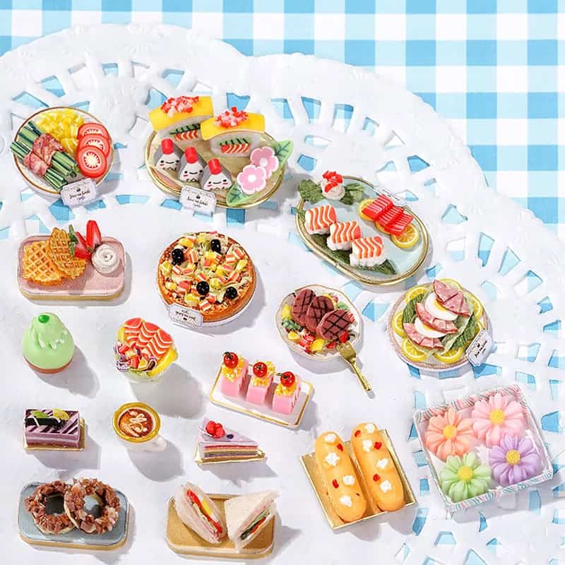 Maquette en bois Restaurant Vie Souriante