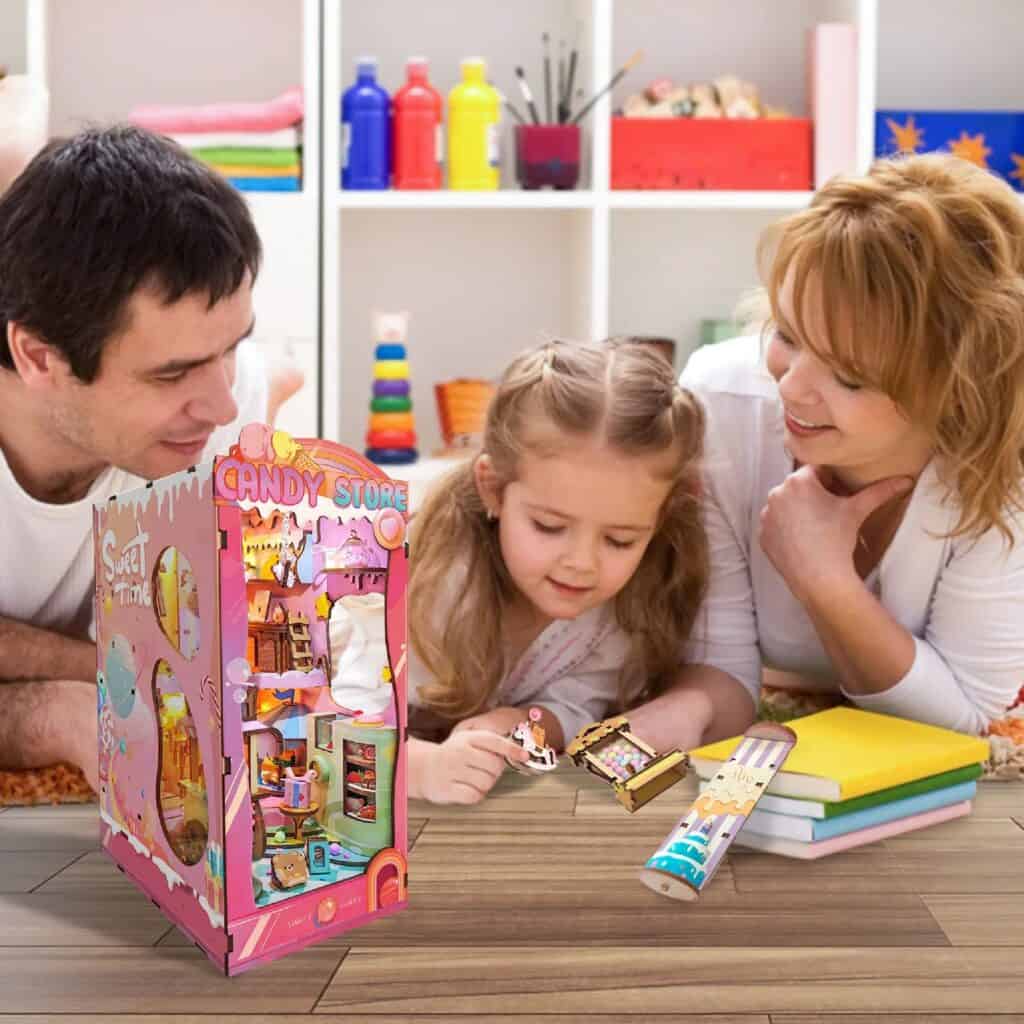 Book Nook Magasin de bonbons