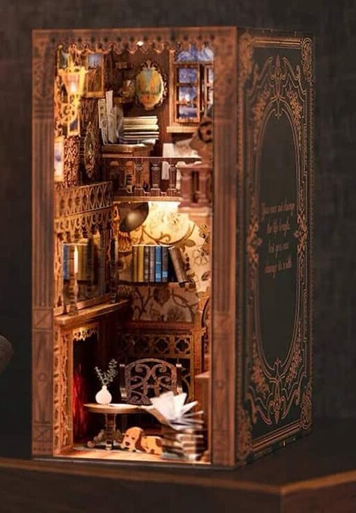 Book Nook La libraire éternelle