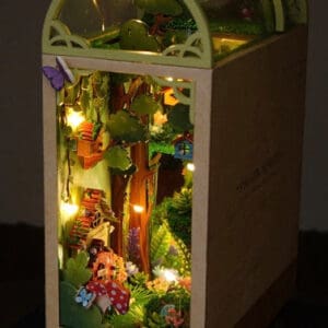 Book Nook Forêt de lucioles